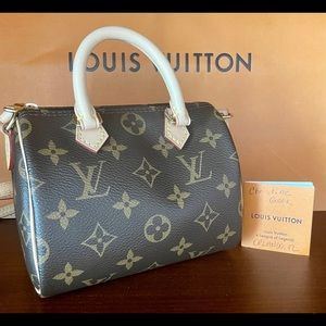 🌷Louis Vuitton NANO SPEEDY